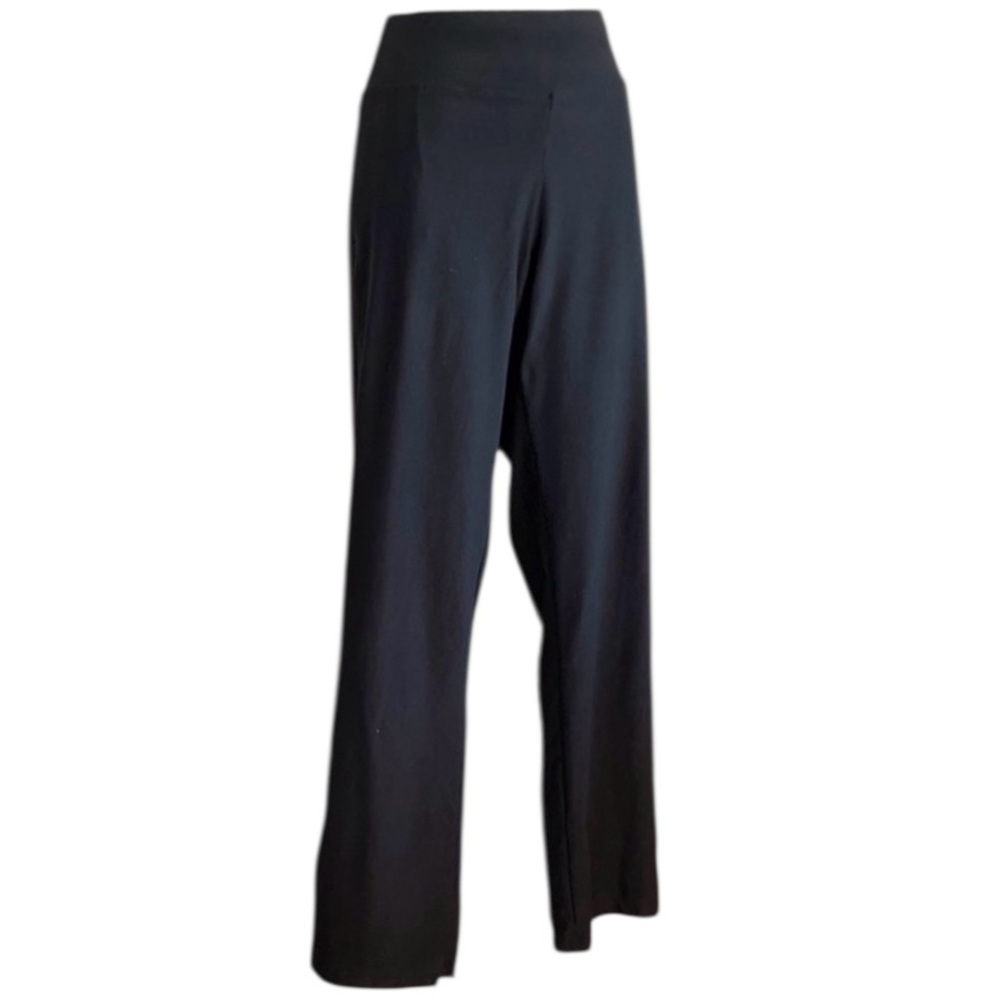 LUCY TECH Active Pants. Navy Women's Large Tall